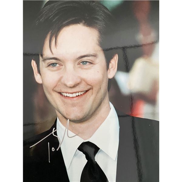 Spiderman Tobey Maguire signed photo