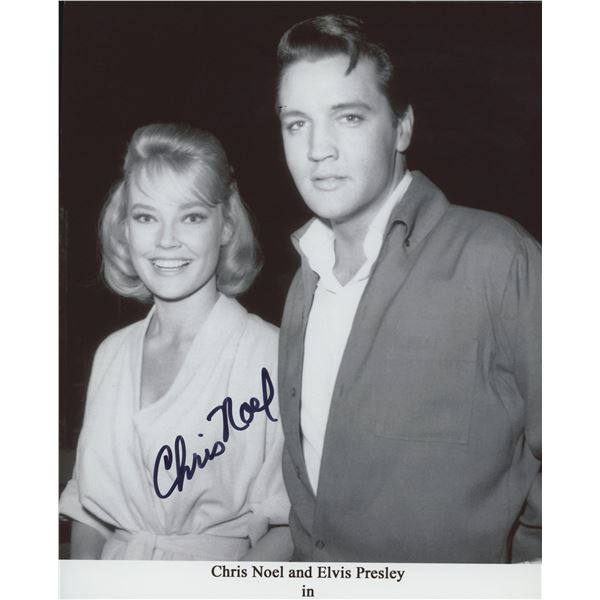 Chris Noel  Voice of Vietnam signed photo