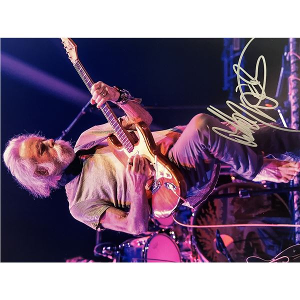 The Grateful Dead Bob Weir signed photo