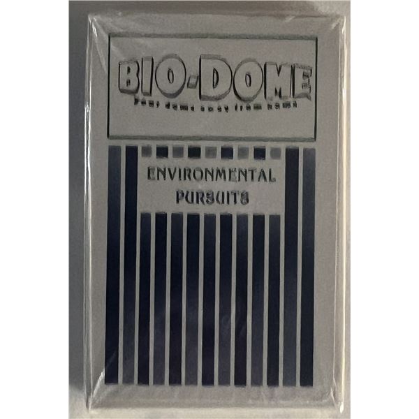 Bio-Dome Environmental Pursuits card game