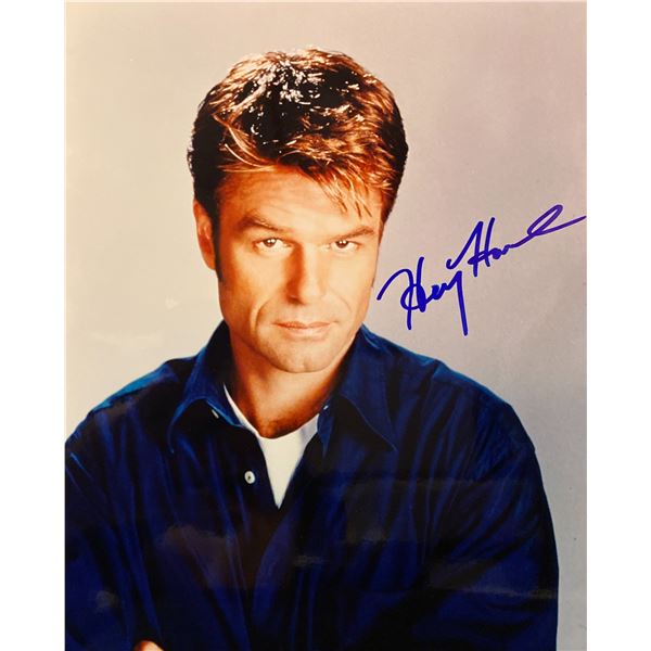 LA Law Harry Hamlin signed photo