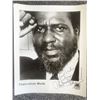 Image 1 : Thelonius Monk signed photo