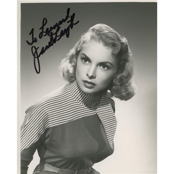 Psycho Janet Leigh signed photo