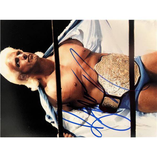 WWE Ric Flair signed photo
