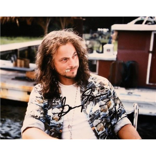 Gary Sinise signed Forest Gump movie photo