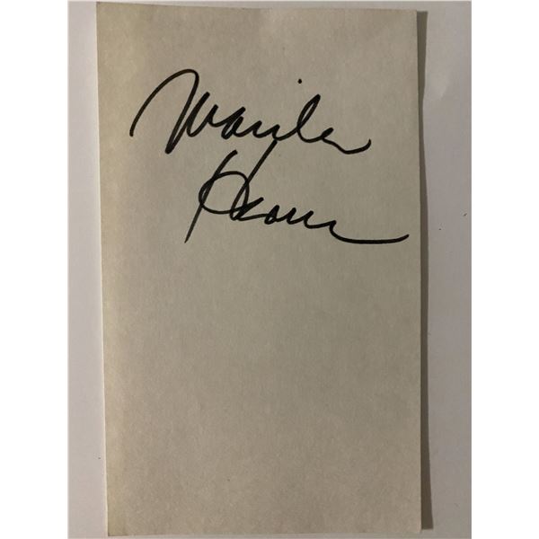 Marilu Henner signature cut