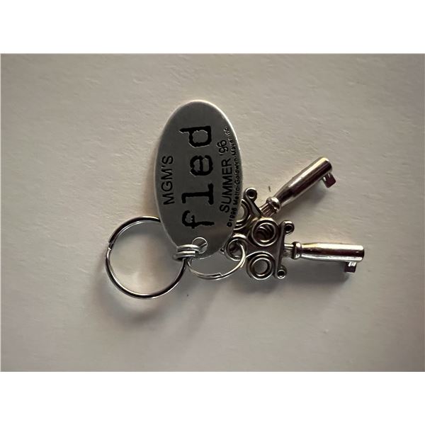 Fled movie keychain
