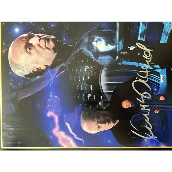 Star Wars Ian McDiarmid signed photo