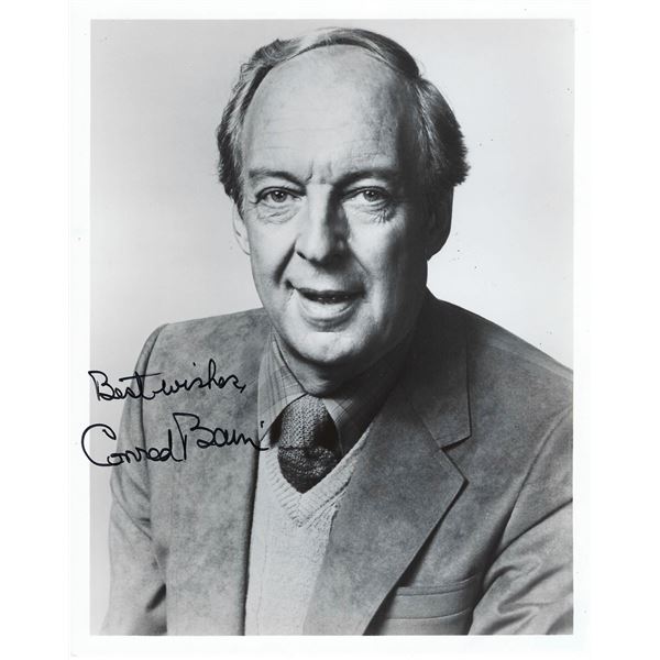 Conrad Bain signed photo