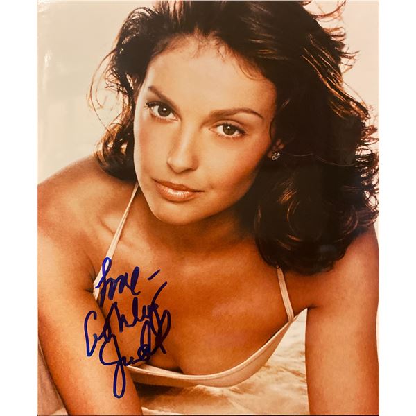 Ashley Judd signed photo