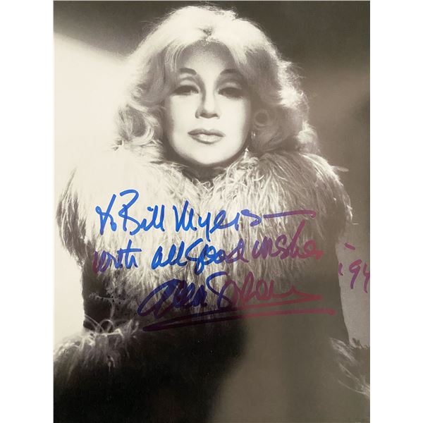 Ann Southern signed photo
