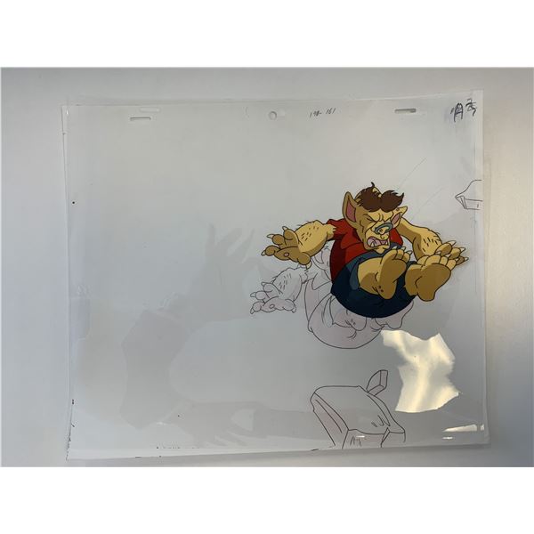 Original cartoon artwork sericel