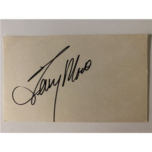Terry Moore signature cut