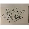 Image 1 : Anthony Newley signature cut