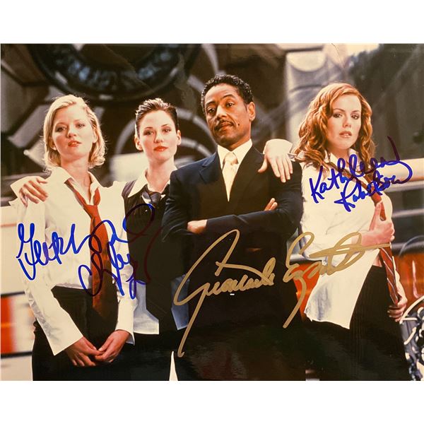 GIRLS CLUB cast signed photo