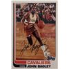 Image 1 : John Bagley signed Basketball Trading Card - Topps #23 1993