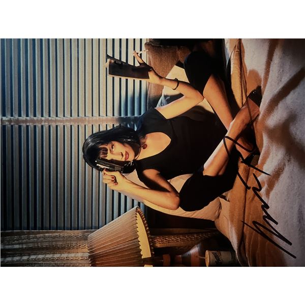 Pulp Fiction Uma Thurman signed photo
