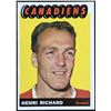 Image 1 : 1965-66 O-PEE-CHEE HENRI RICHARD (HOF)