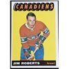 Image 1 : 1965-66 O-PEE-CHEE JIM ROBERTS