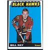 Image 1 : 1965-66 O-PEE-CHEE BILL HAY (HOF) ROOKIE CARD
