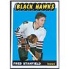 Image 1 : 1965-66 O-PEE-CHEE FRED STANFIELD ROOKIE CARD