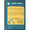 Image 2 : 1969-70 O-PEE-CHEE HARRY HOWELL (HOF)