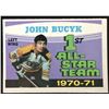 Image 1 : 1971-72 O-PEE-CHEE JOHN BUCYK (HOF)