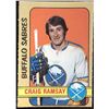 Image 1 : 1972-73 O-PEE-CHEE CRAIG RAMSAY ROOKIE CARD