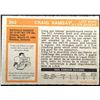 Image 2 : 1972-73 O-PEE-CHEE CRAIG RAMSAY ROOKIE CARD