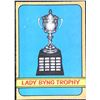Image 1 : 1972-73 O-PEE-CHEE LADY BYNG TROPHY