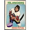 Image 1 : 1975-76 O-PEE-CHEE DENIS POTVIN (HOF)