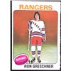 Image 1 : 1975-76 O-PEE-CHEE RON GRESCHNER ROOKIE CARD