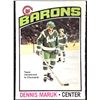 Image 1 : 1976-77 O-PEE-CHEE DENNIS MARUK ROOKIE CARD