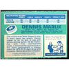 Image 2 : 1976-77 O-PEE-CHEE DENNIS MARUK ROOKIE CARD