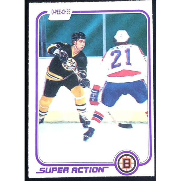 1981-82 O-PEE-CHEE RAY BOURQUE (HOF)