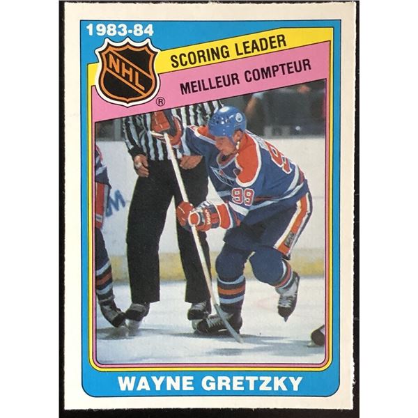 1984-85 O-PEE-CHEE WAYNE GRETZKY (HOF)