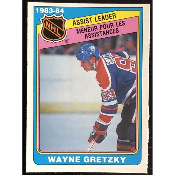 1984-85 O-PEE-CHEE WAYNE GRETZKY (HOF)
