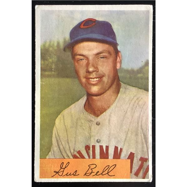 1954 BOWMAN GUS BELL