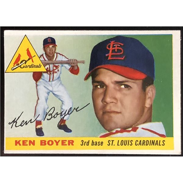 1955 TOPPS KEN BOYER