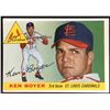 Image 1 : 1955 TOPPS KEN BOYER