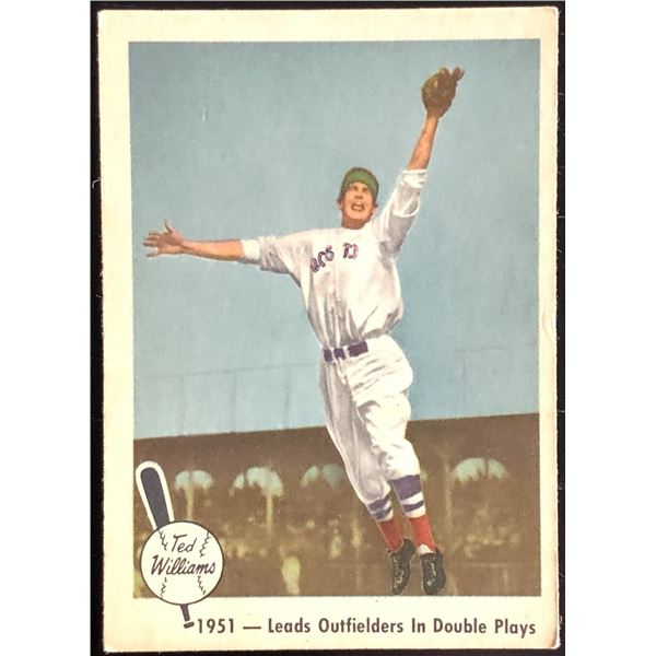 1959 FLEER TED WILLIAMS (HOF)