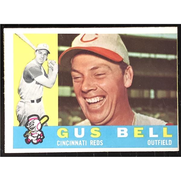 1960 TOPPS GUS BELL