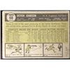 Image 2 : 1961 TOPPS DERON JOHNSON ROOKIE CARD