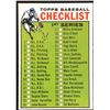 Image 1 : 1964 TOPPS 1st SERIES CHECKLIST