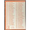 Image 2 : 1964 TOPPS CHECKLIST