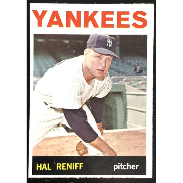 1964 TOPPS HAL RENIFF