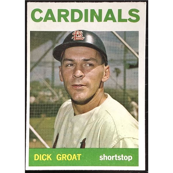 1964 TOPPS DICK GROAT