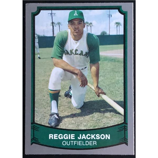 BASEBALL LEGENDS REGGIE JACKSON (HOF)