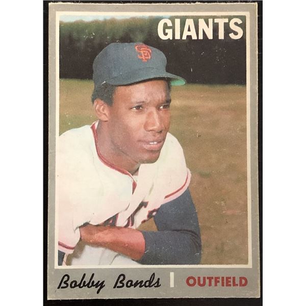 1970 O-PEE-CHEE BOBBY BONDS (HOF)
