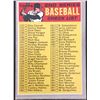 Image 1 : 1970 O-PEE-CHEE CHECKLIST